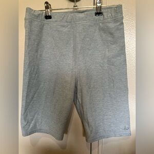 ALO Yoga Gray Bike Shorts